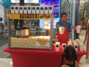 Popcorn Machine Rental
