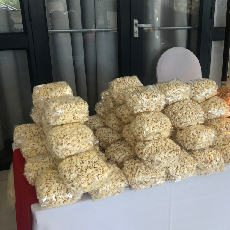 Pre-Packed Popcorn